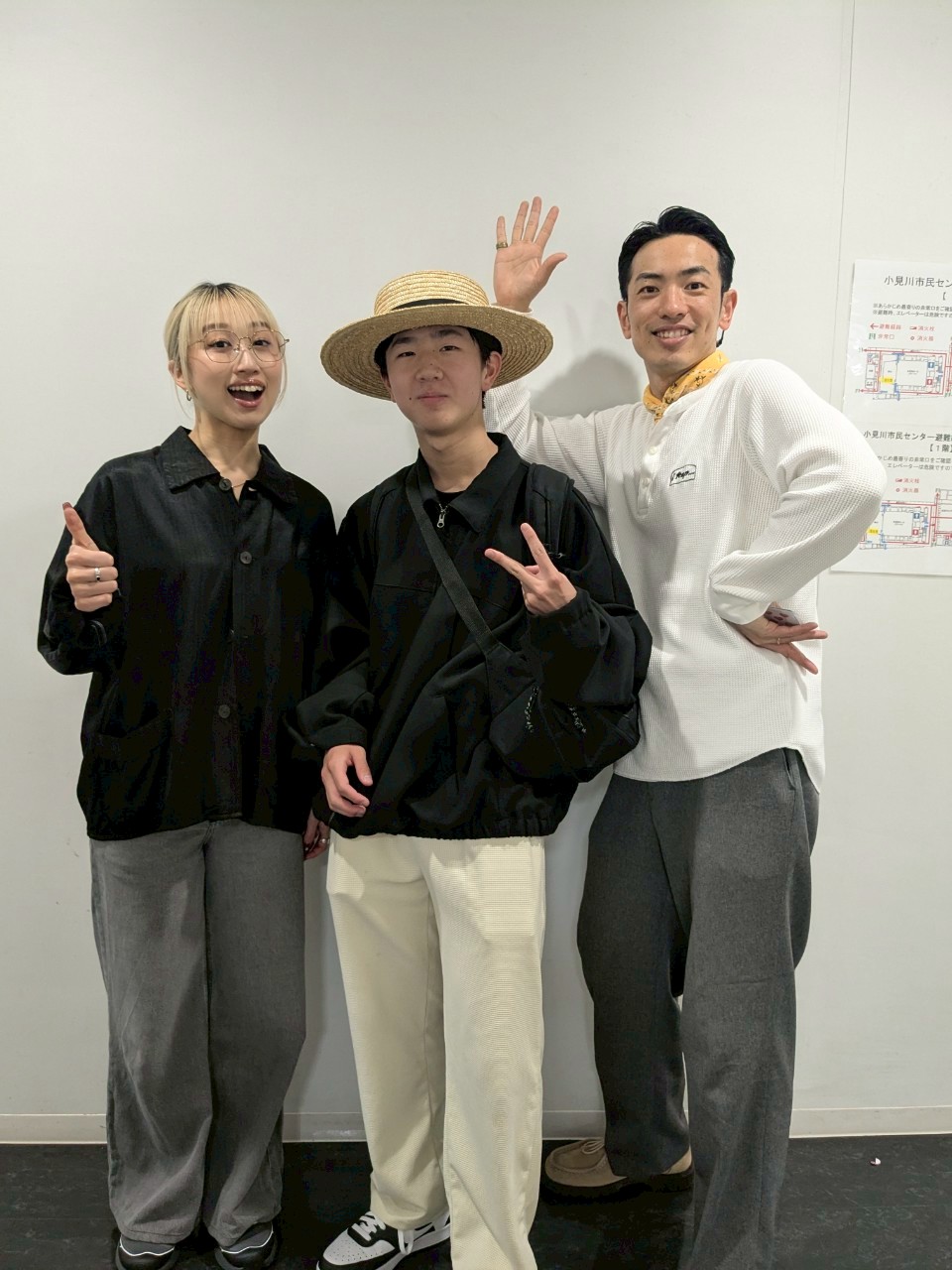 上野校 ダンスバトル風景