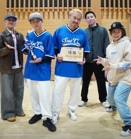 クルーバトル 優勝